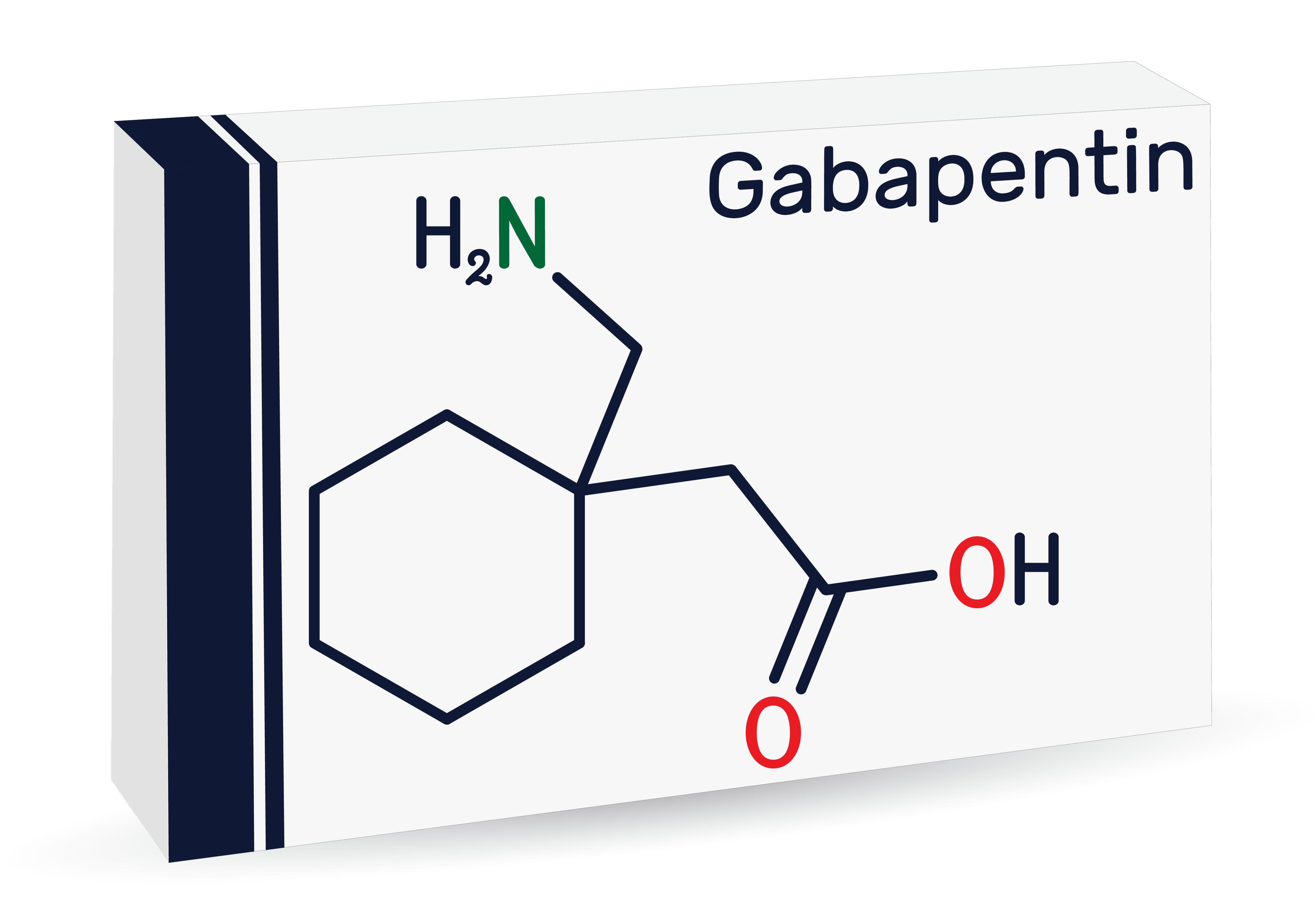 Gabapentin molecular structure