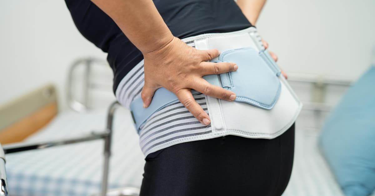 What causes back pain