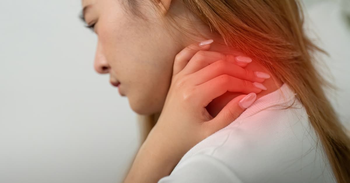 Chronic neck pain relief