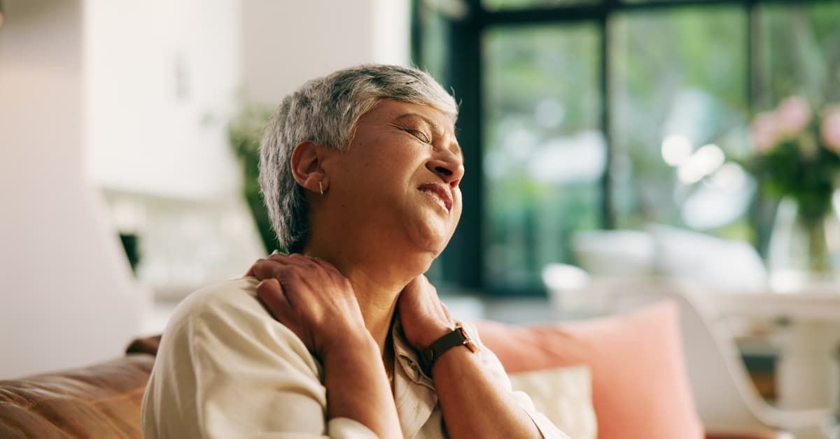 pinched nerve in neck